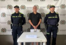 No pudo seguir escondiéndose: alias “Cristian” fue capturado en el Tolima 16