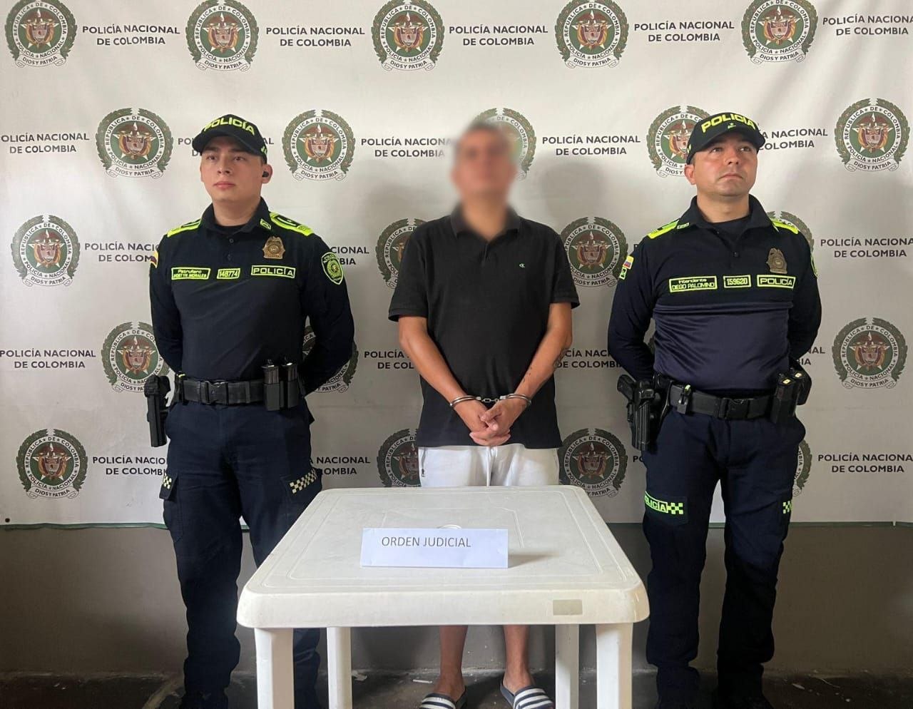 No pudo seguir escondiéndose: alias “Cristian” fue capturado en el Tolima 1