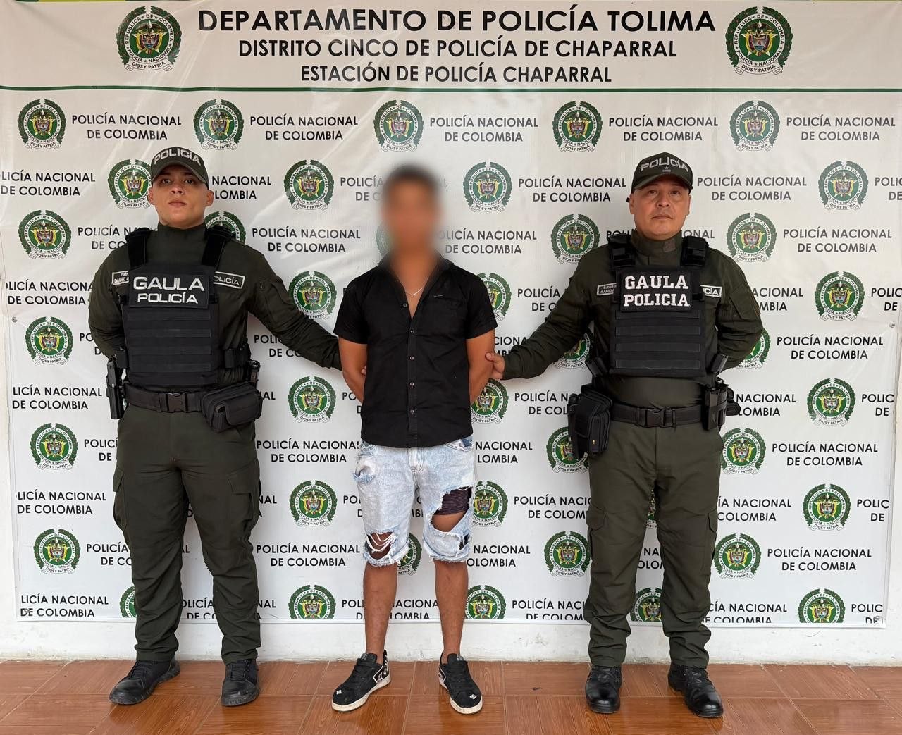 Cae alias ‘Comandante Jhon’ en el sur del Tolima: operativo del Gaula desarticula extorsión en Chaparral 1