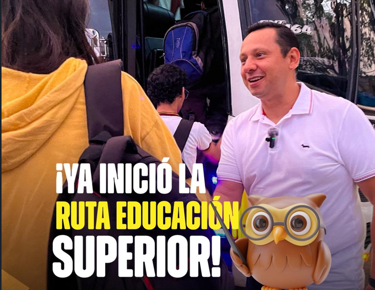 Melgar pone en marcha su primera ruta de transporte para estudiantes universitarios 23