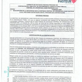 Control político en Melgar derivó en debate sobre contratación en el Hospital Louis Pasteur 4