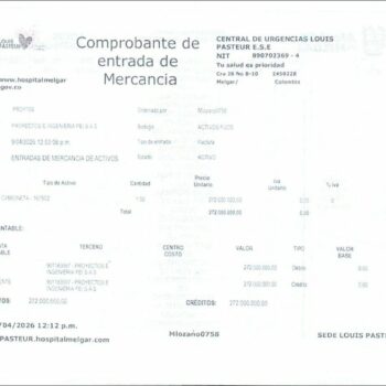 Control político en Melgar derivó en debate sobre contratación en el Hospital Louis Pasteur 6