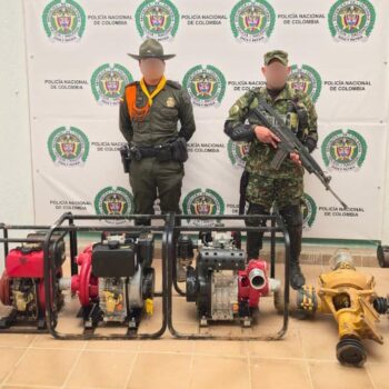 Destruida unidad de producción minera ilegal en zona rural de Coyaima 2
