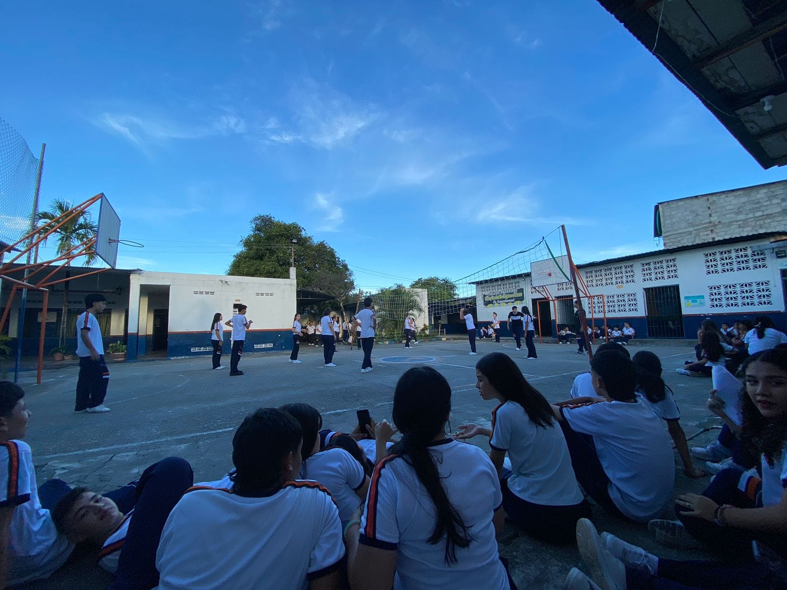 Lérida avanza en mejoramiento de infraestructura educativa con inversiones y proyecto de obras por impuestos 1