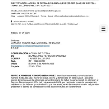 “Estamos al borde del colapso”: Paciente con cáncer de piel sigue sin recibir atención pese a tutela 2