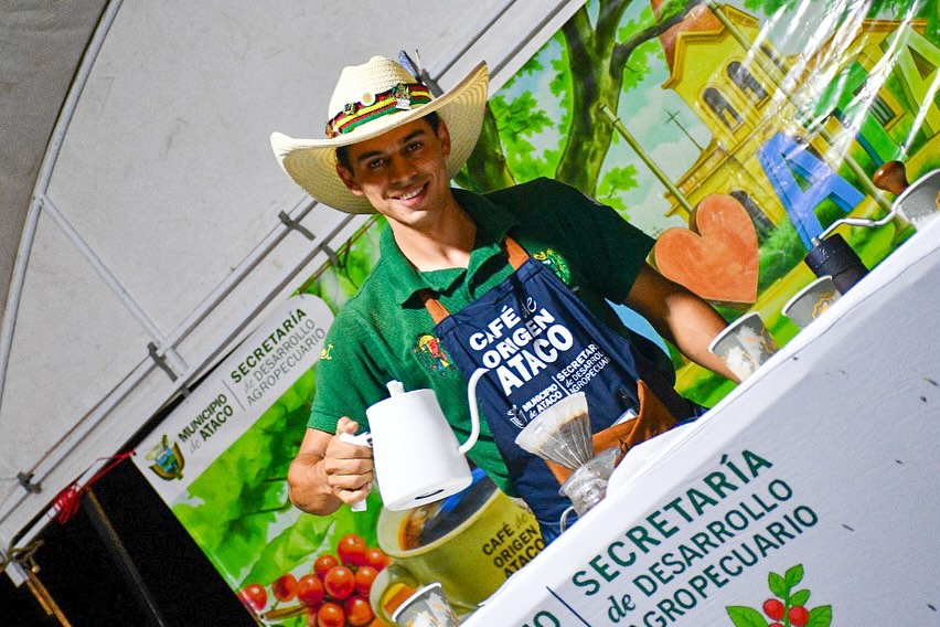 En Ataco se vivirá la Feria Regional del Café InnovaCafé, Origen Ataco, preámbulo de la Feria Internacional de Cafés Especiales en Chaparral 1