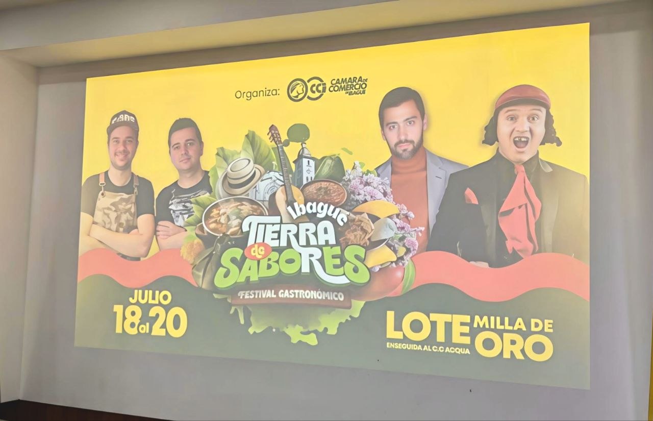 "Tolima Tierra de sabores": El Festival que Unirá la Sazón Tolimense con la Final del Mundial 1