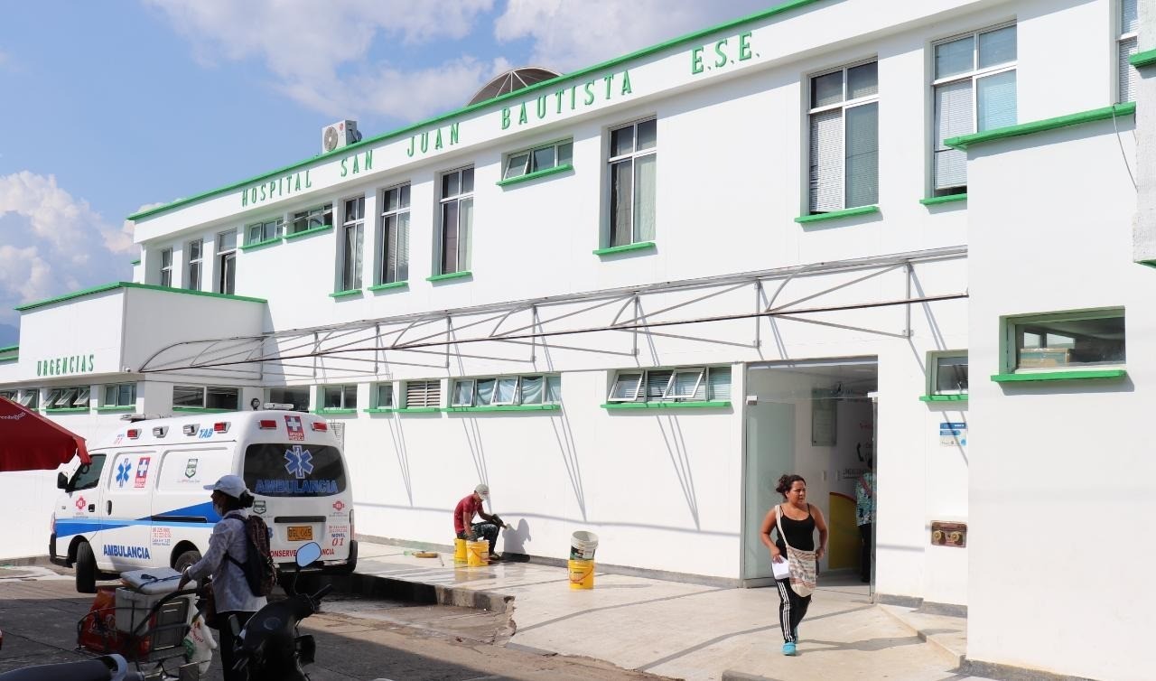 Hospital Regional de Chaparral alcanza 18% de avance y proyecta beneficiar a 200 mil habitantes del sur del Tolima 1