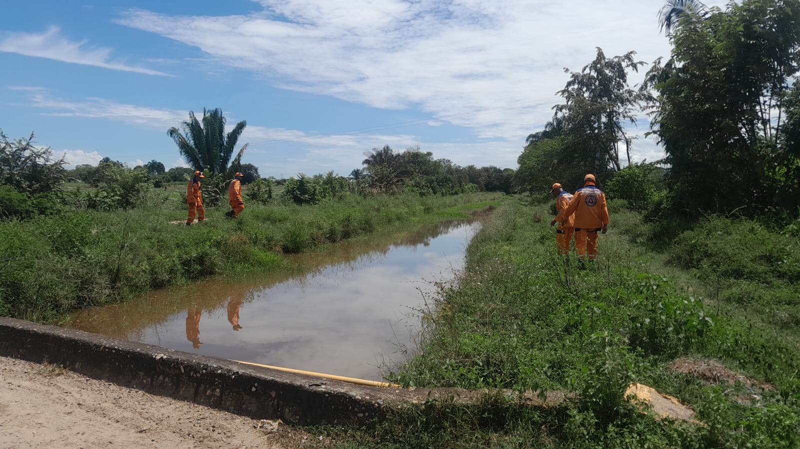Intensifican búsqueda de adulto mayor en el río Combeima y hallan sin vida a joven desaparecido en Prado 7