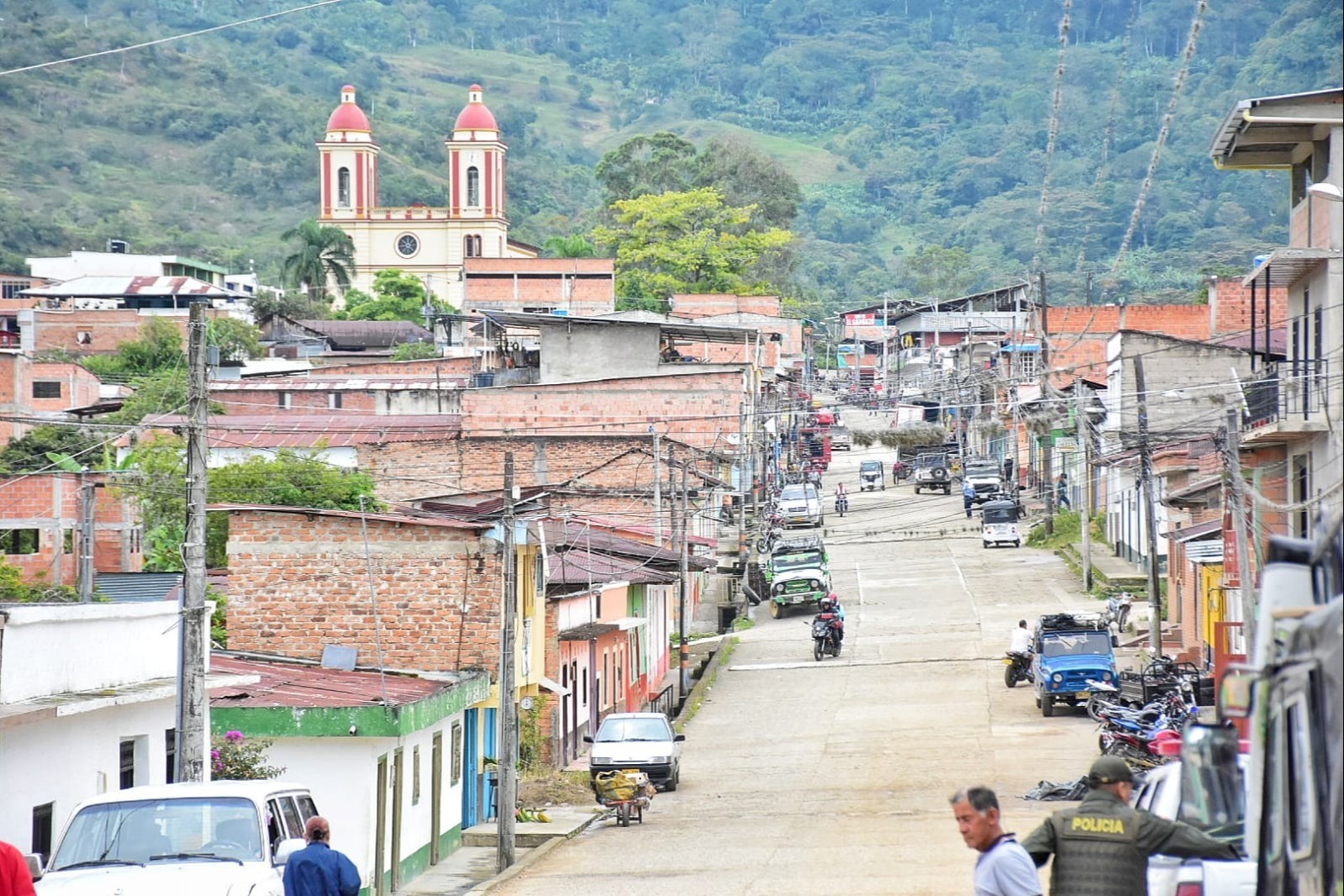 “Con ocho policías no alcanza”: alcalde de San Antonio advierte deterioro de la seguridad en el sur del Tolima 1