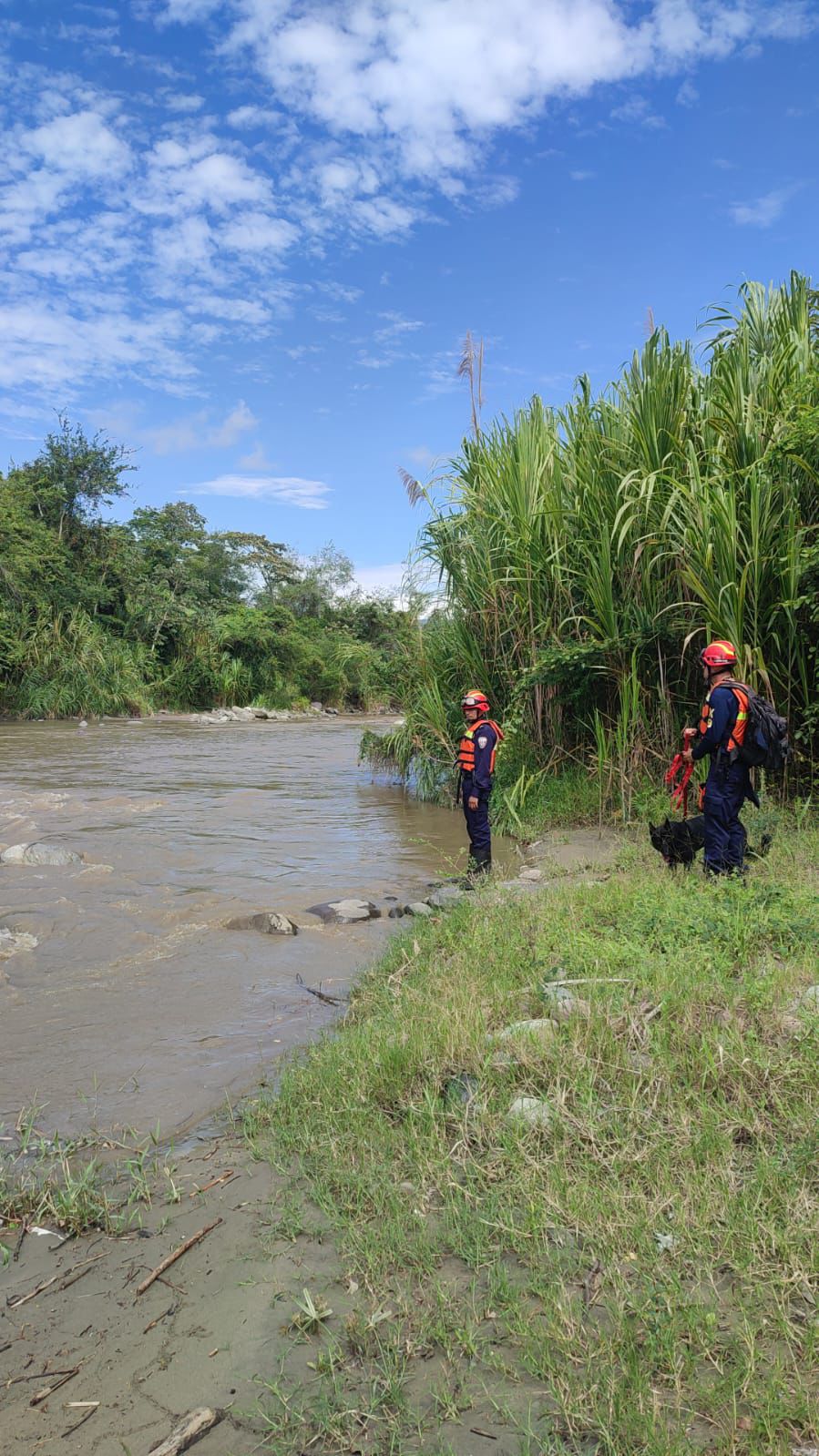 Intensifican búsqueda de adulto mayor en el río Combeima y hallan sin vida a joven desaparecido en Prado 2