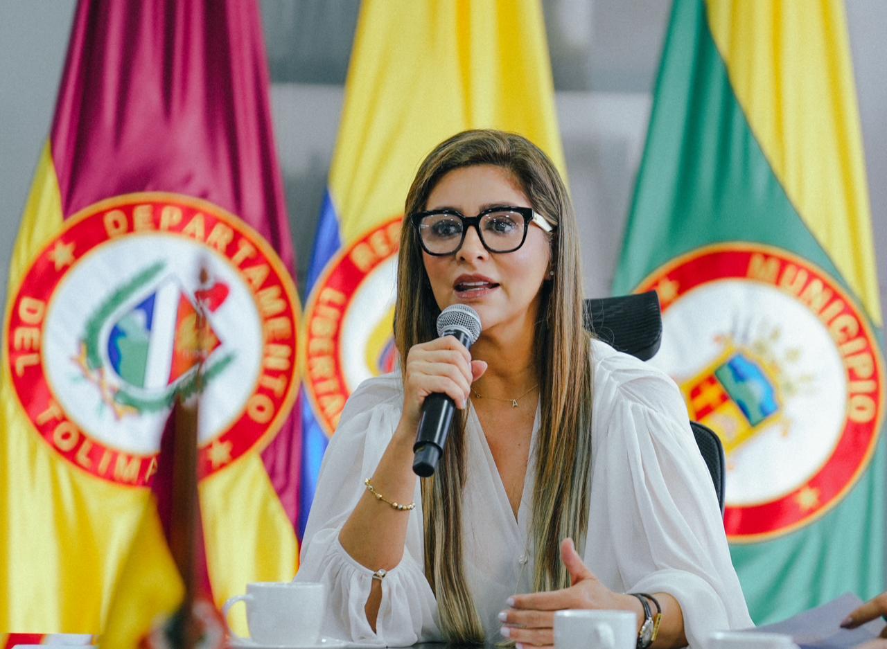 Gobernadora del Tolima pidió a congresistas electos regular la comercialización del oro en Colombia 1