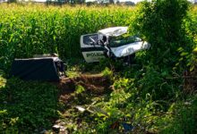 Tres policías resultaron heridos tras accidente de tránsito en la variante de El Espinal 19