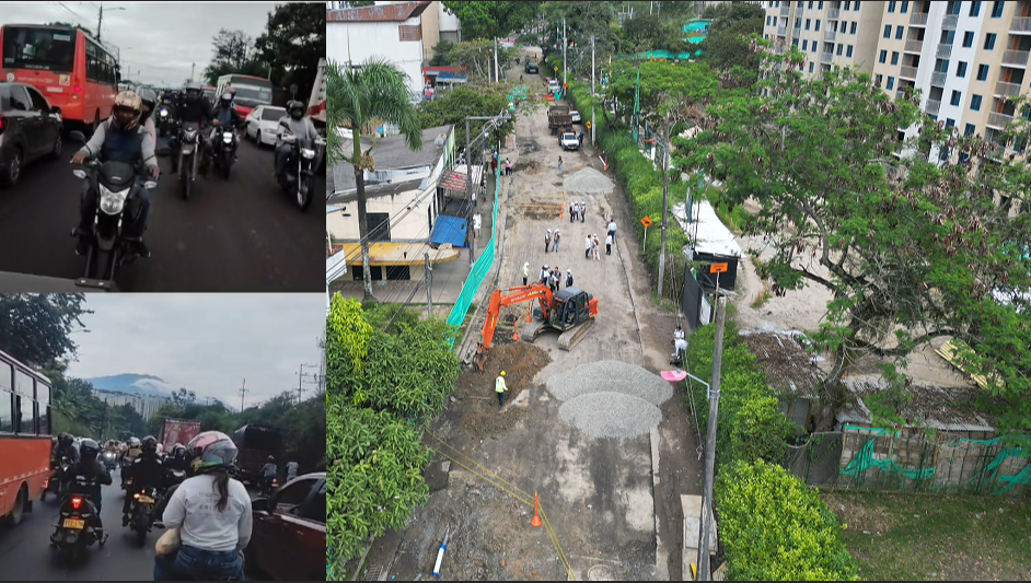 Megaobras en el norte de Ibagué generan caos vial: Alcaldía anuncia planes para recuperar rutas alternas 1