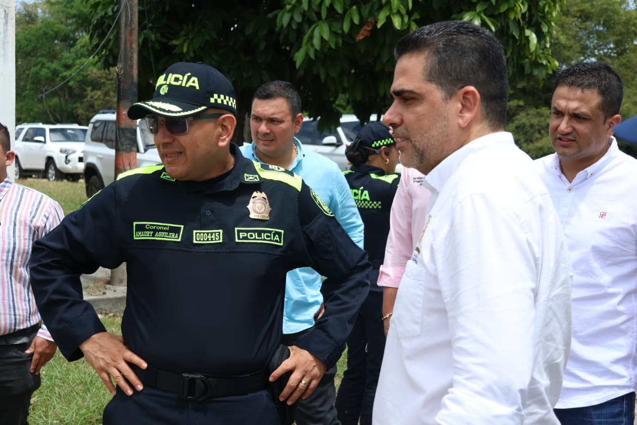 Alcaldía de El Espinal desmiente suspensión definitiva del nuevo comando de Policía y asegura que el proyecto sigue en marcha 3