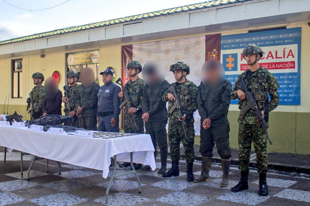 Ejército debilita estructuras de las disidencias de alia ‘Calarcá’ e ‘Iván Mordisco’ en el Tolima 1