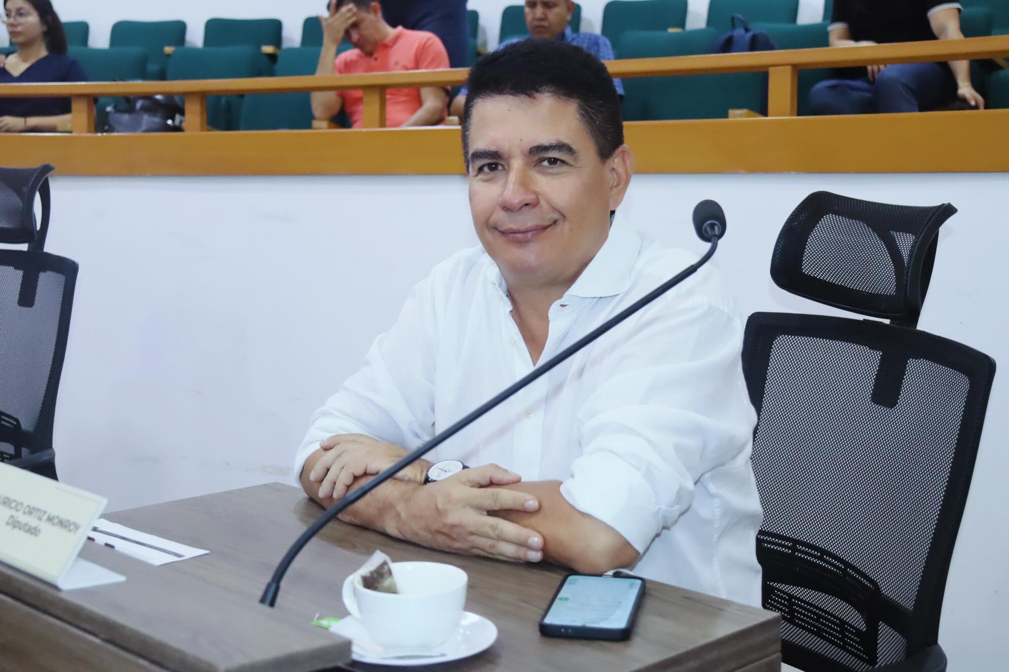 Diputado Mauricio Monroy destaca avances y reconoce retrasos en proyecto del distrito policial en El Espinal 1
