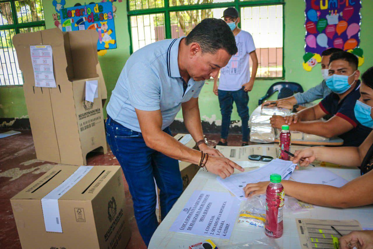 Tolima afina últimos detalles de seguridad para las elecciones presidenciales 1