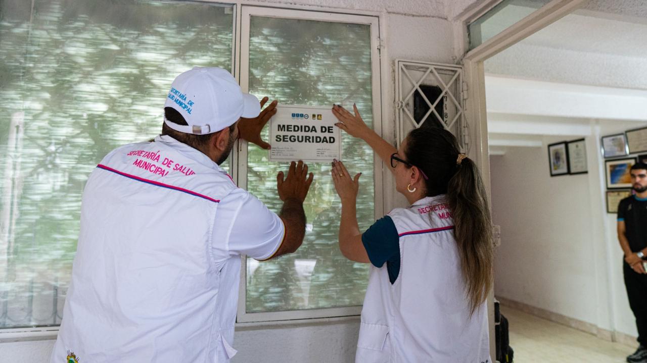 Alcaldía de Ibagué ordenó el cierre de tres centros estéticos en la ciudad 1