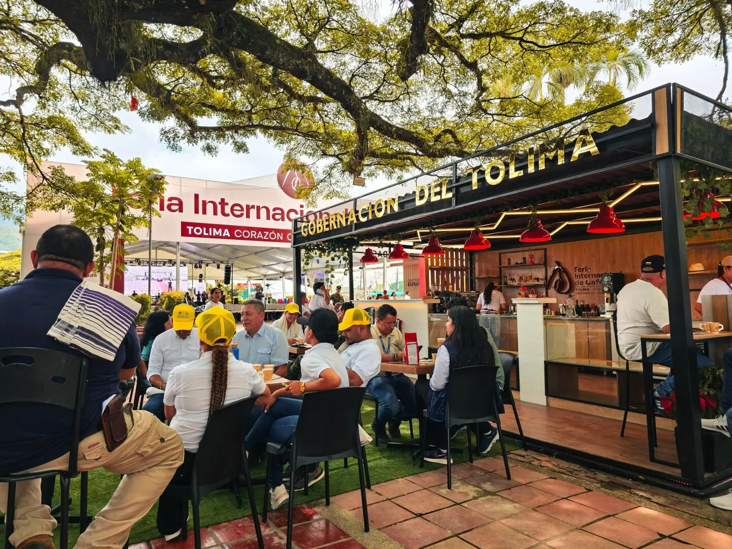 Chaparral se prepara para recibir la Feria Internacional del Café 2026 1