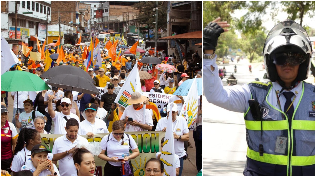 Ibagué marcha este 1 de mayo por el Día del Trabajo: habrá cierres viales 1