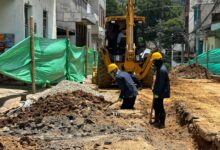 IBAL interviene corredor estratégico del centro de Ibagué con nuevo frente del Combo 3x1 19