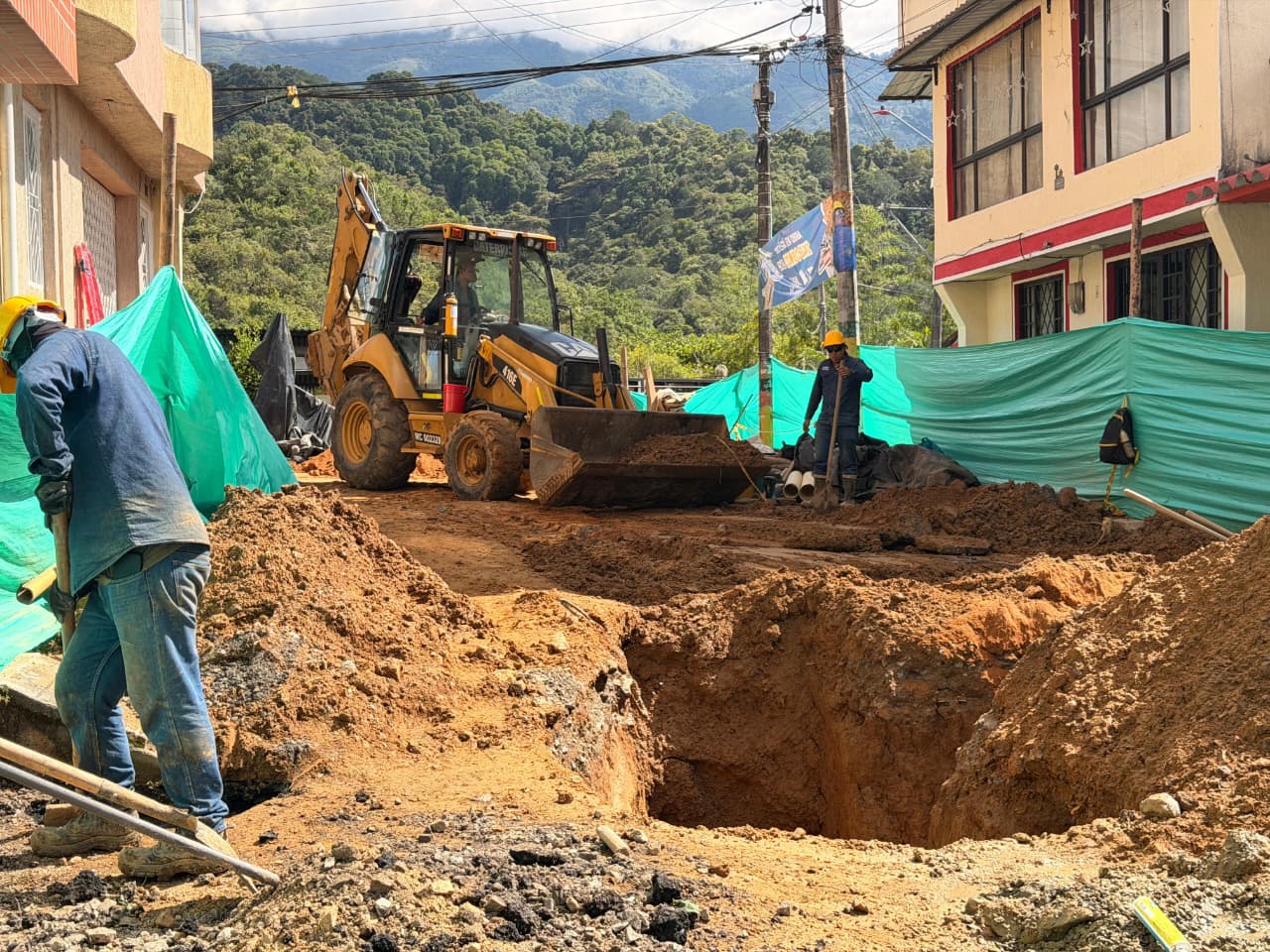 IBAL arrancó obras del Combo 3x1 en el barrio Córdoba: renovarán redes y pavimentarán importante tramo vial 1