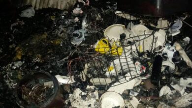 Veladora habría provocado incendio que dejó a una familia sin vivienda en Mariquita 3