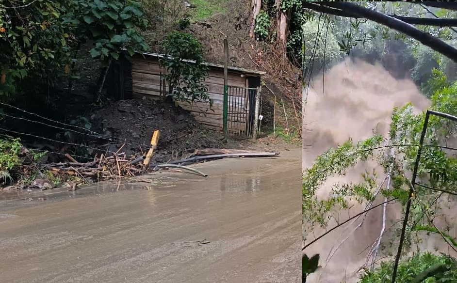 Puerto Perú, Yuldaima, Dos Quebradas, Cutucumay, Gaitán y Brisas del Combeima en Ibagué, los afectados por las lluvias de las últimas horas 1