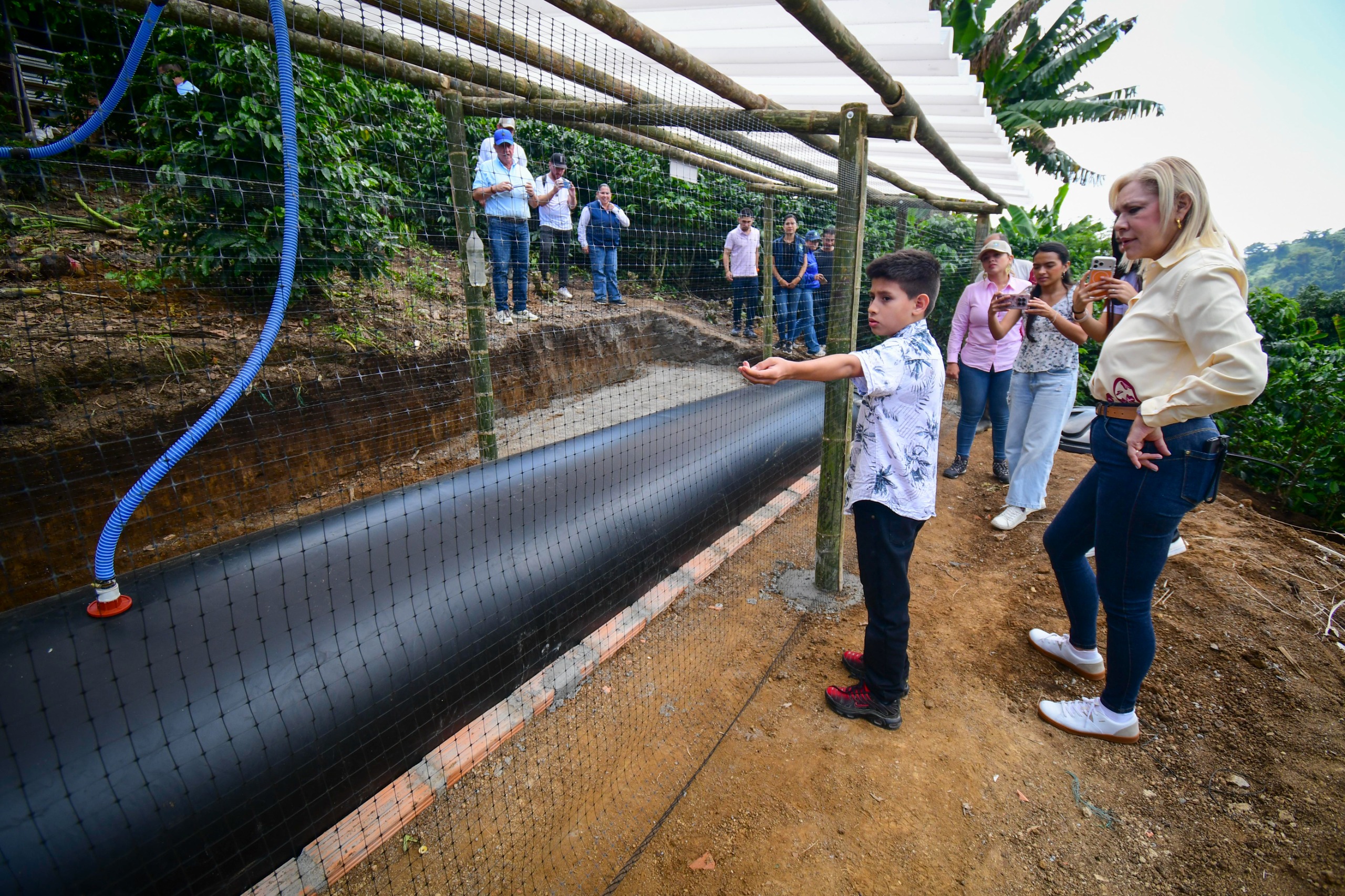 Con filtros verdes, Cortolima reduce la contaminación en áreas cafeteras de Líbano 1