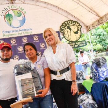 Cortolima dotó a 66 organizaciones ambientales del Tolima con kits tecnológicos y ecológicos 2