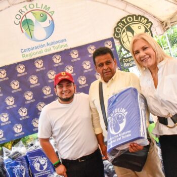Cortolima dotó a 66 organizaciones ambientales del Tolima con kits tecnológicos y ecológicos 3