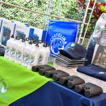 Cortolima dotó a 66 organizaciones ambientales del Tolima con kits tecnológicos y ecológicos 4