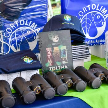 Cortolima dotó a 66 organizaciones ambientales del Tolima con kits tecnológicos y ecológicos 5