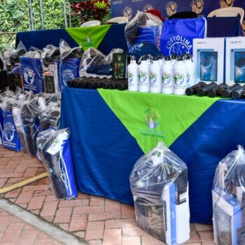 Cortolima dotó a 66 organizaciones ambientales del Tolima con kits tecnológicos y ecológicos 6