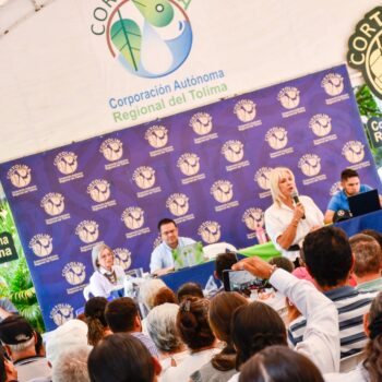 Cortolima dotó a 66 organizaciones ambientales del Tolima con kits tecnológicos y ecológicos 7