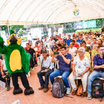 Cortolima dotó a 66 organizaciones ambientales del Tolima con kits tecnológicos y ecológicos 8