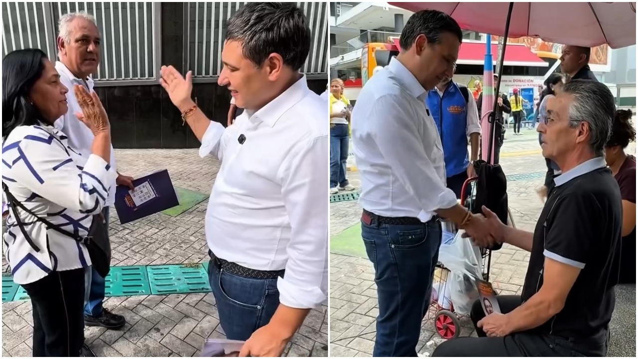 Lizcano apuesta a conquistar a los 7 millones de indecisos para dar la sorpresa en primera vuelta presidencial 1