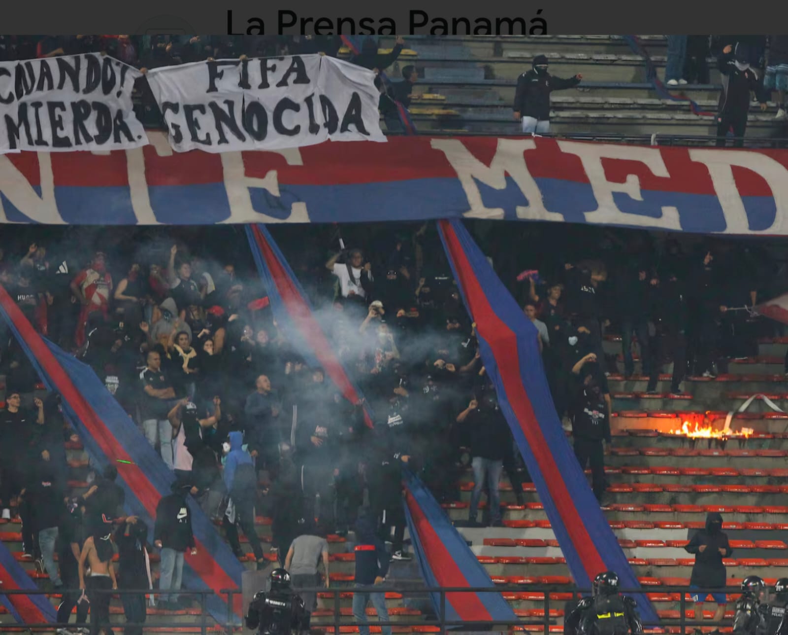 ¡ESCÁNDALO EN LA LIBERTADORES! Medellín podría recibir durísimo castigo tras caos y suspensión ante Flamengo 5