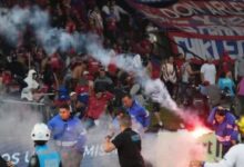 ¡ESCÁNDALO EN LA LIBERTADORES! Medellín podría recibir durísimo castigo tras caos y suspensión ante Flamengo 16