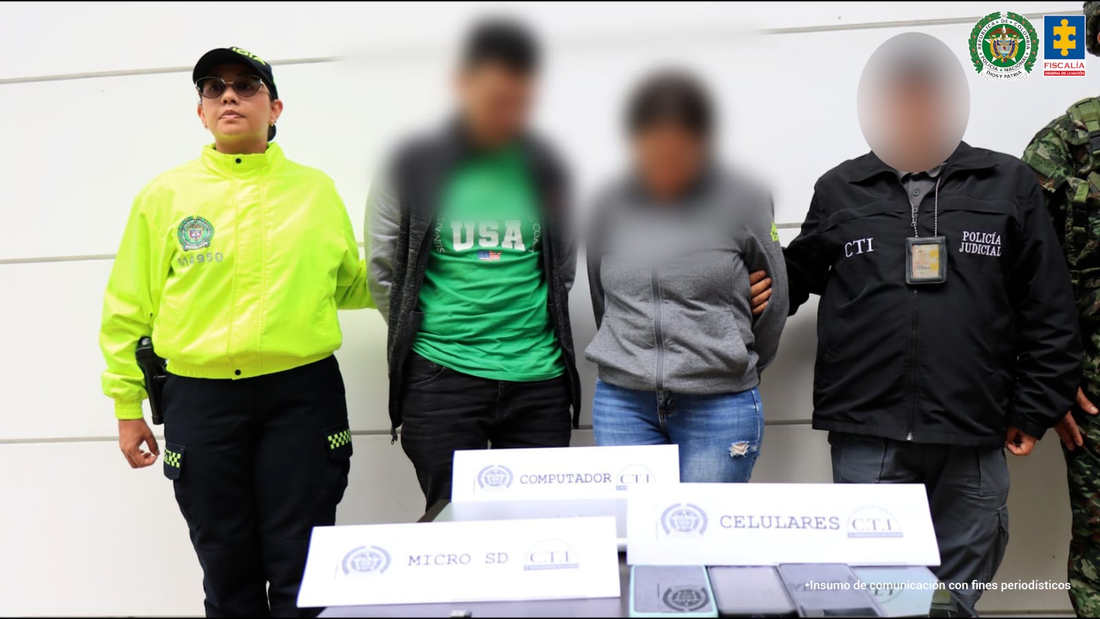 Horror en Ibagué: judicializan a pareja señalada de abusar, encadenar y torturar durante nueve años a una menor de edad 1