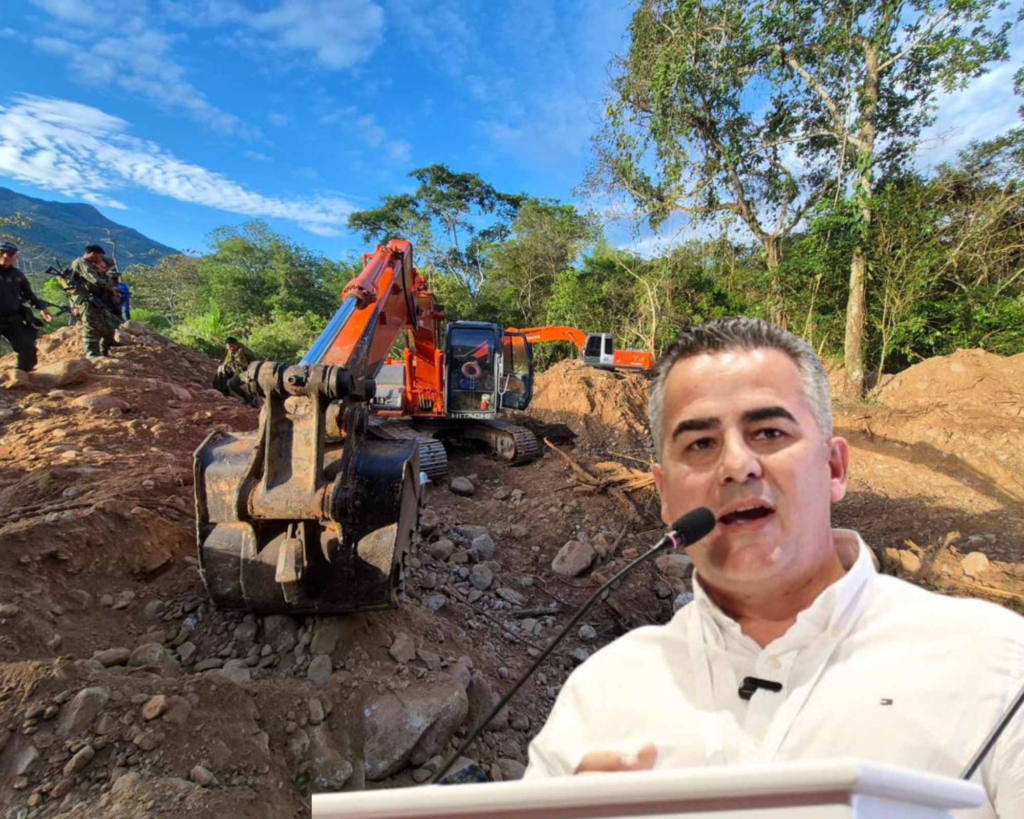 “Minería ilegal se salió de control”: diputado Felipe Ferro arremete contra el Gobierno Petro 1