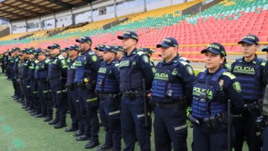 Más de 800 policías garantizarán la seguridad para el partido Tolima vs. Cali en Ibagué 6