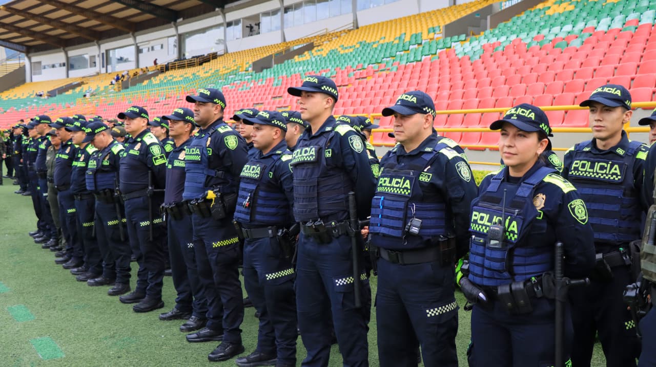 Más de 800 policías garantizarán la seguridad para el partido Tolima vs. Cali en Ibagué 3