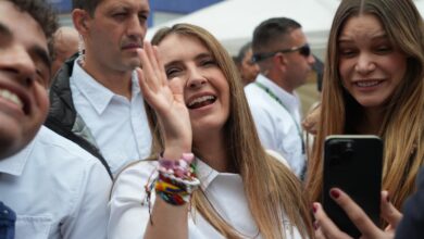 Paloma Valencia anuncia su apoyo a Abelardo de la Espriella para la segunda vuelta presidencial 27