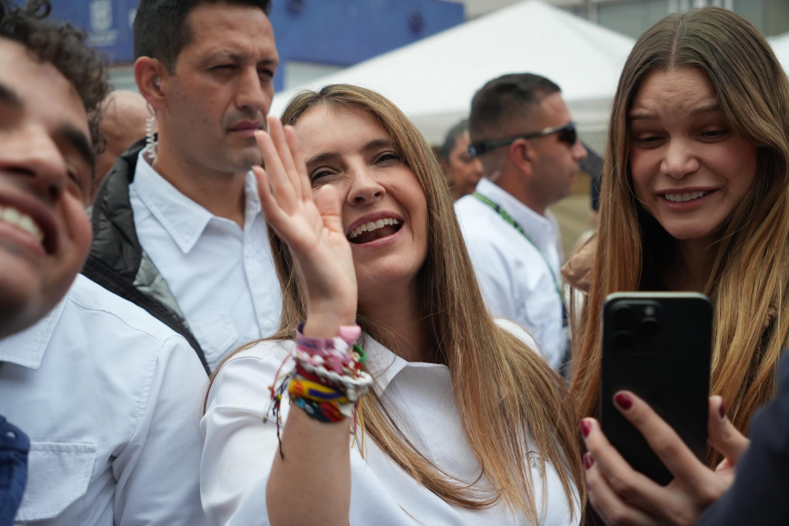 Paloma Valencia anuncia su apoyo a Abelardo de la Espriella para la segunda vuelta presidencial 1