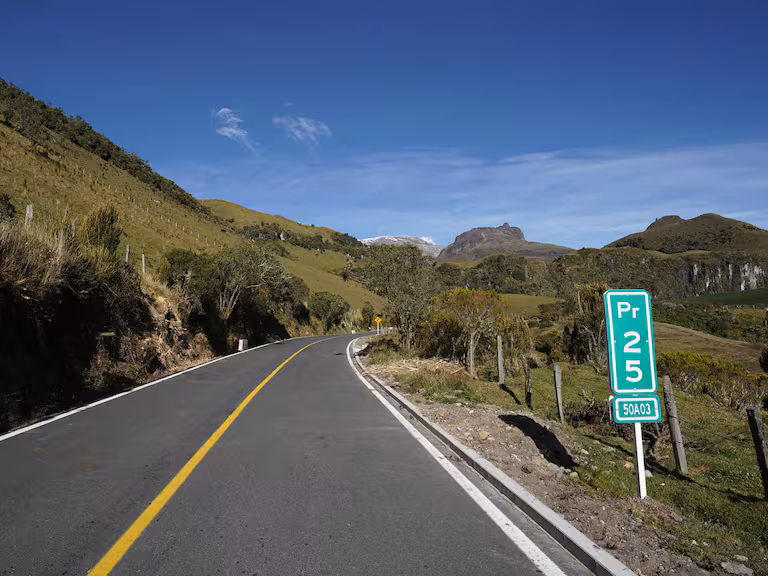 Gobernación del Tolima enfatiza que el levantamiento de pico y placa en la vía Murillo - Manizales exige máxima responsabilidad ambiental 1