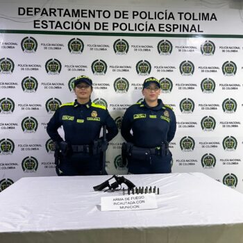 Golpe al porte ilegal de armas en el Tolima: capturas en cadena en varios municipios 7