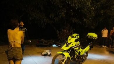 Sicarios asesinaron a hombre en motocicleta en el barrio Portal del Bunde de El Espinal 25