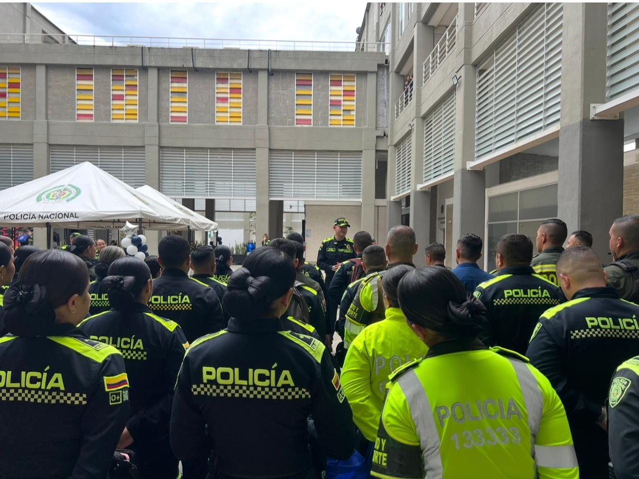 Ibagué tendrá 150 policías del Bloque de Seguridad Urbana 1